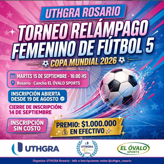 Torneo Relámpago Femenino de Fútbol 5